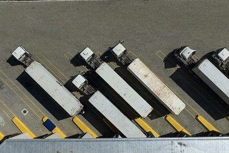 Container trucks Cape Town cold store Adobe Stock