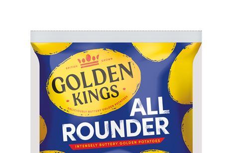 Golden Kings is now listed at Sainsbury's