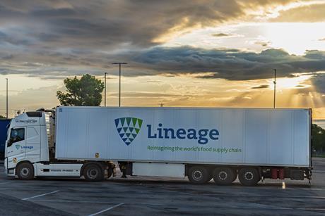 Lineage truck Spain logistics MUST CREDIT M. Perfectti - Adobe Stock