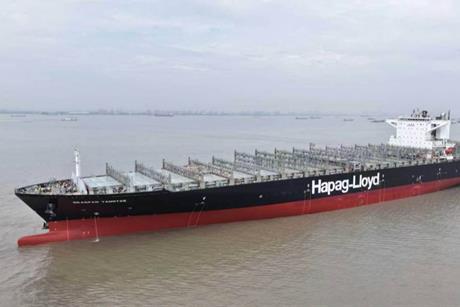 Hapag-Lloyd Seaspan Yangtze Methanol retrofit