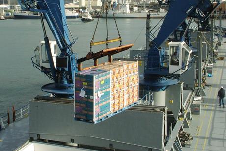 ZA citrus port Cape Town