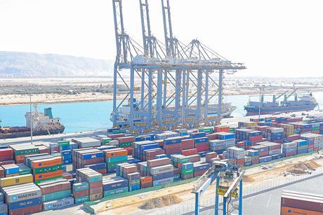 DP World Sokhna Port Egypt