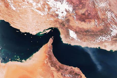 Geopolitical disruptions such as the closure of the Strait of Hormuz have had a big impact on the global fresh produce trade