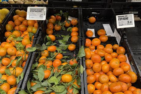 Carrefour Spanish produce 2