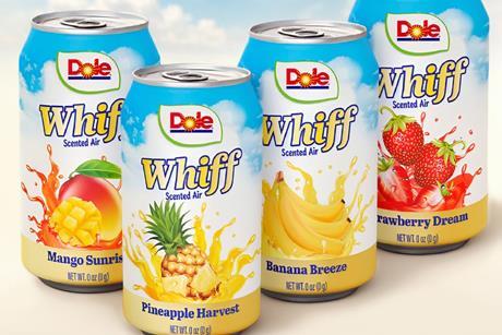 Dole Whiff cans