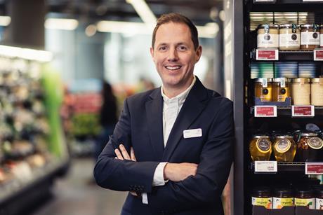 M&S Food MD Alex Freudmann