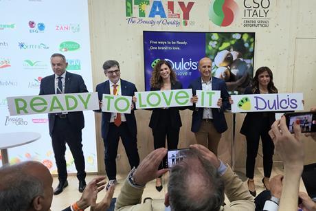 Dulcis Kiwifruit Ready to love it campaign Fruit Attraction 2026