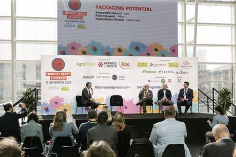 Fruitnet Berry Congress 2026 Packaging session