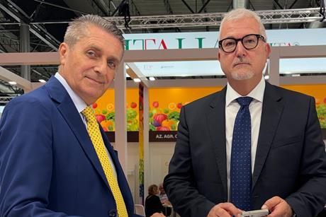 Andrea Badursi (left) Vincenzo Falconi