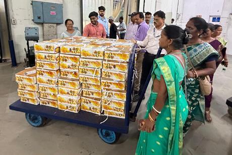 IN Credit Ministry of Commerce Piyush Goyal Beura Farmer Producer Company mangoes India