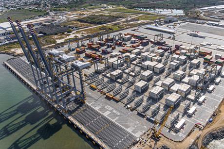 DP World Port of Posorja Ecuador