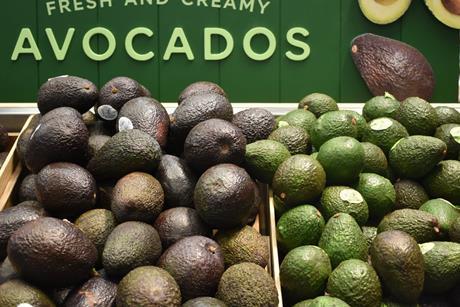 Avocados Marks Spencer
