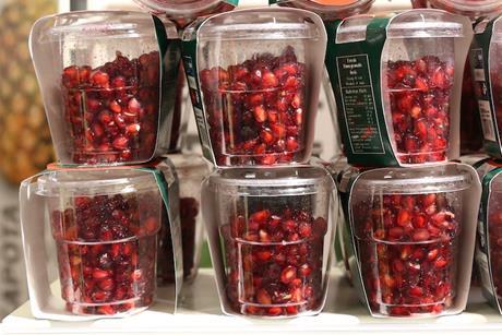 India pomegranate arils