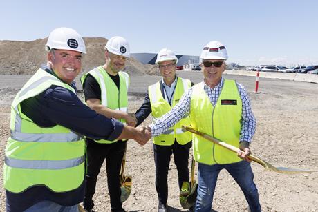 Stacked Farm melbourne groundbreaking