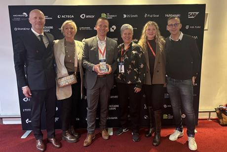 Fresh Inset Vidre+ Packaging Europe Sustainability Awards 2025