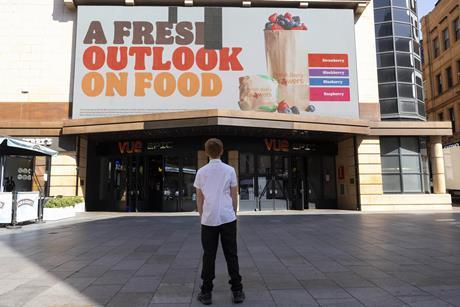 Healthy food adverts are rarely seen in priority out-of-home spaces