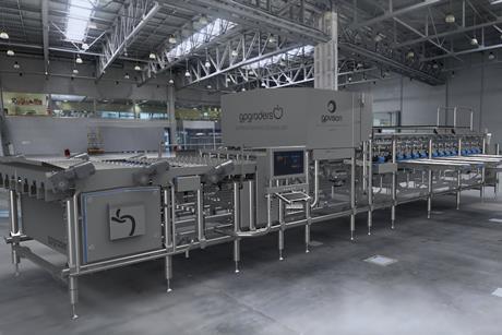 GP Graders GP Vision blueberry sorting grading