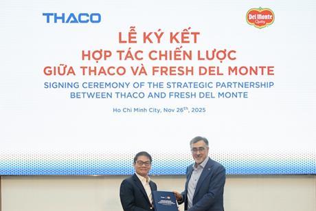 Del Monte Thaco signing ceremony