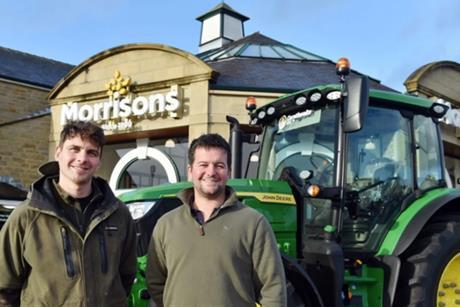 Morrisons is encouraging farmers to visit its cafés