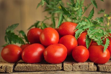 Roma tomatoes