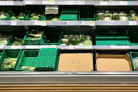 GB Waitrose salad vegetable shortages