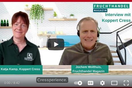 video koppert cress