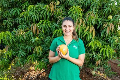 Pinata Farms sales and marketing manager Rebecca Scurr