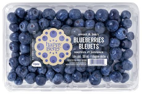 Oppy Happy Berry blueberries