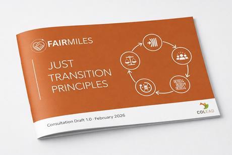 Fairmiles' Just Transition Principles
