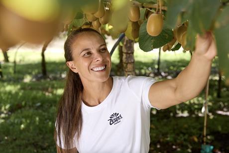 Dame Lisa Carrington Zespri partnership 2025