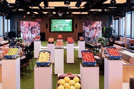 Vog Fruit Logistica 2026 football analogy campaign