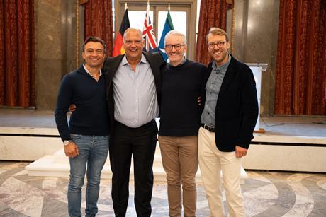 Fresho team at the Australian High Commission in London