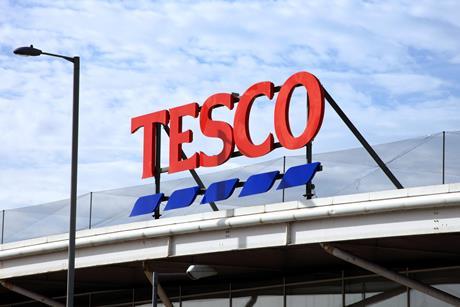 Tesco was a founding member of the UK Food and Drink Pact