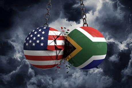 South Africa USA wrecking balls trade issues