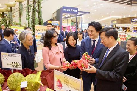 Vietnamese Week Aeon Japan %22Portal of the Ministry of Industry and Trade