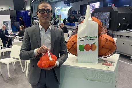 Sorma Group Clipless netting Mario Mercadini