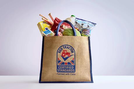 Boosting British: Love British Food is working with Red Tractor