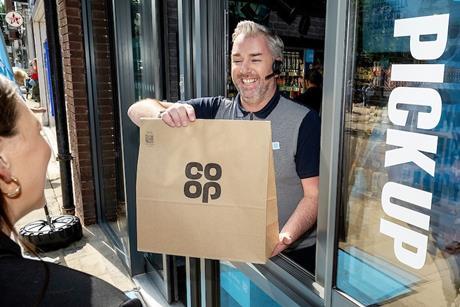 The bags contain produce worth up to £32