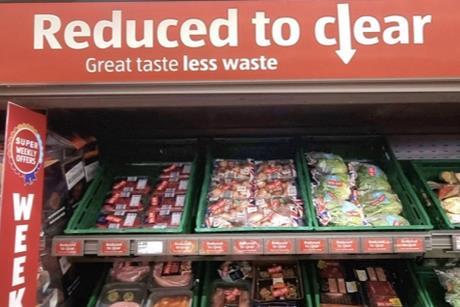A new Reduced to Clear zone in Aldi