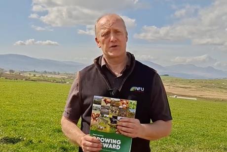 Paul Williams released a video from his farm