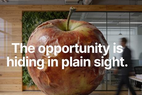 Wrap's latest food waste campaign addresses the elephant in the room