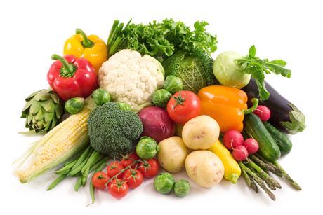 Obst und Gemüse
