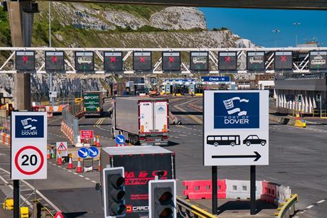 Logistics UK has warned that possible border delays resulting from EES could have a significant impact on supply from EU