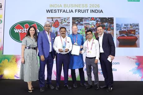 Fresh Produce India Awards Westfalia Fruit India