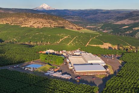 Orchard View cherry production site