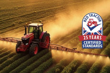 Red Tractor has been running a campaign celebrating its 25th birthday