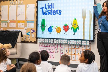 lidl foodies - lidl uk