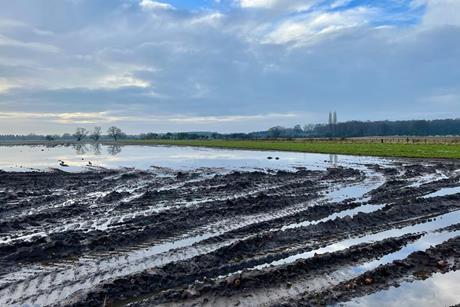 There is concern that farmland could be affected