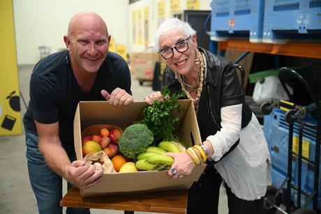 l-r Matt Moran and Ronni Kahn