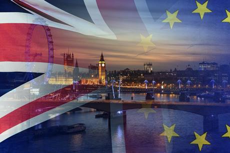 UK EU trade London background Adobe Stock